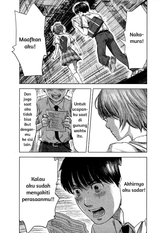 Aku no Hana Chapter 19 Gambar 15
